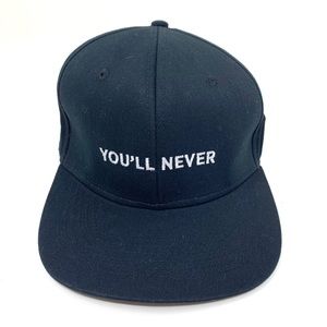 Gents ‘You’ll Never’ Baseball Hat NEW